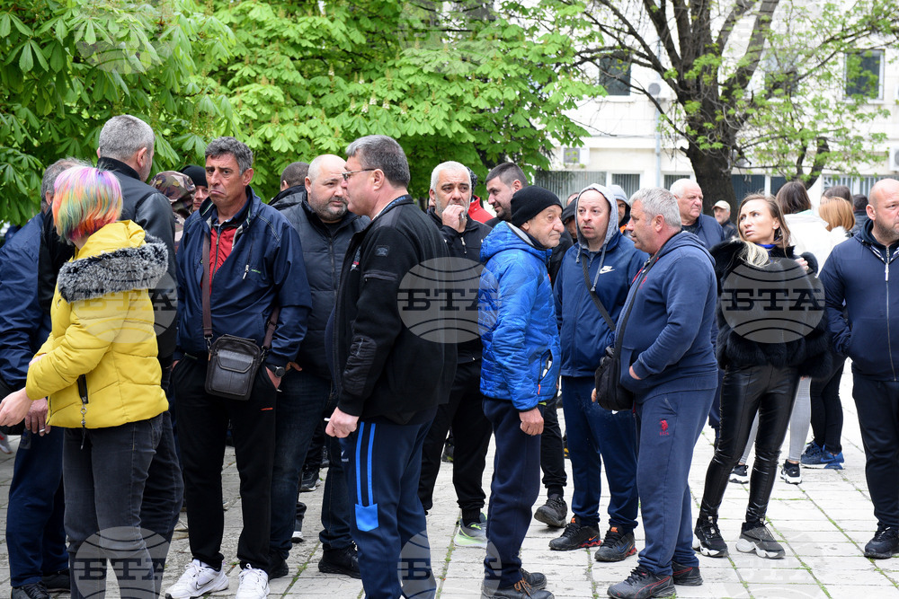 Варна - протест на риболовци