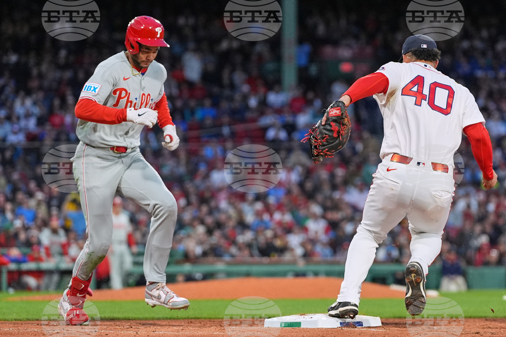 Phillies Red Sox Baseball