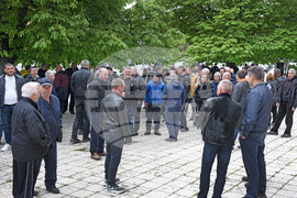 Варна - протест на риболовци