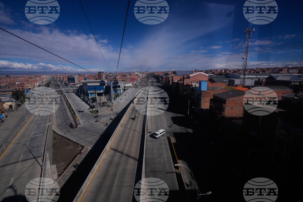 APTOPIX Bolivia Protest