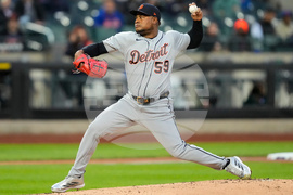 Tigers Mets Baseball