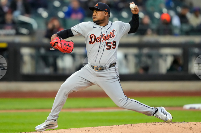Tigers Mets Baseball