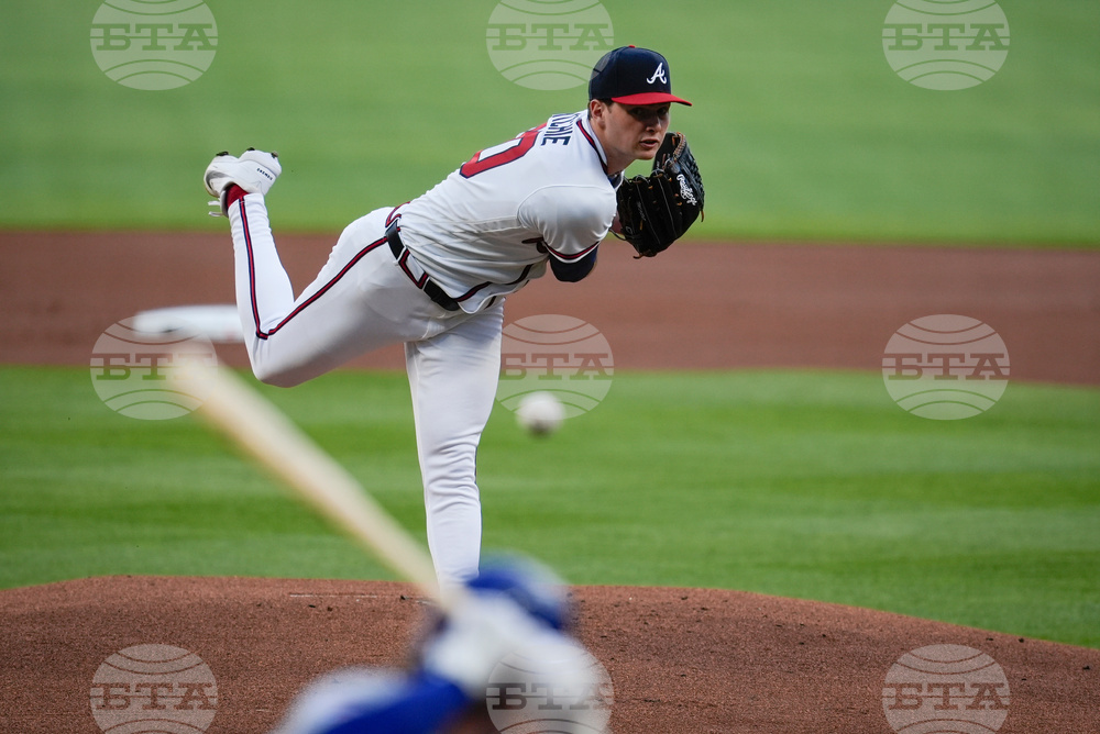 Cubs Braves Baseball