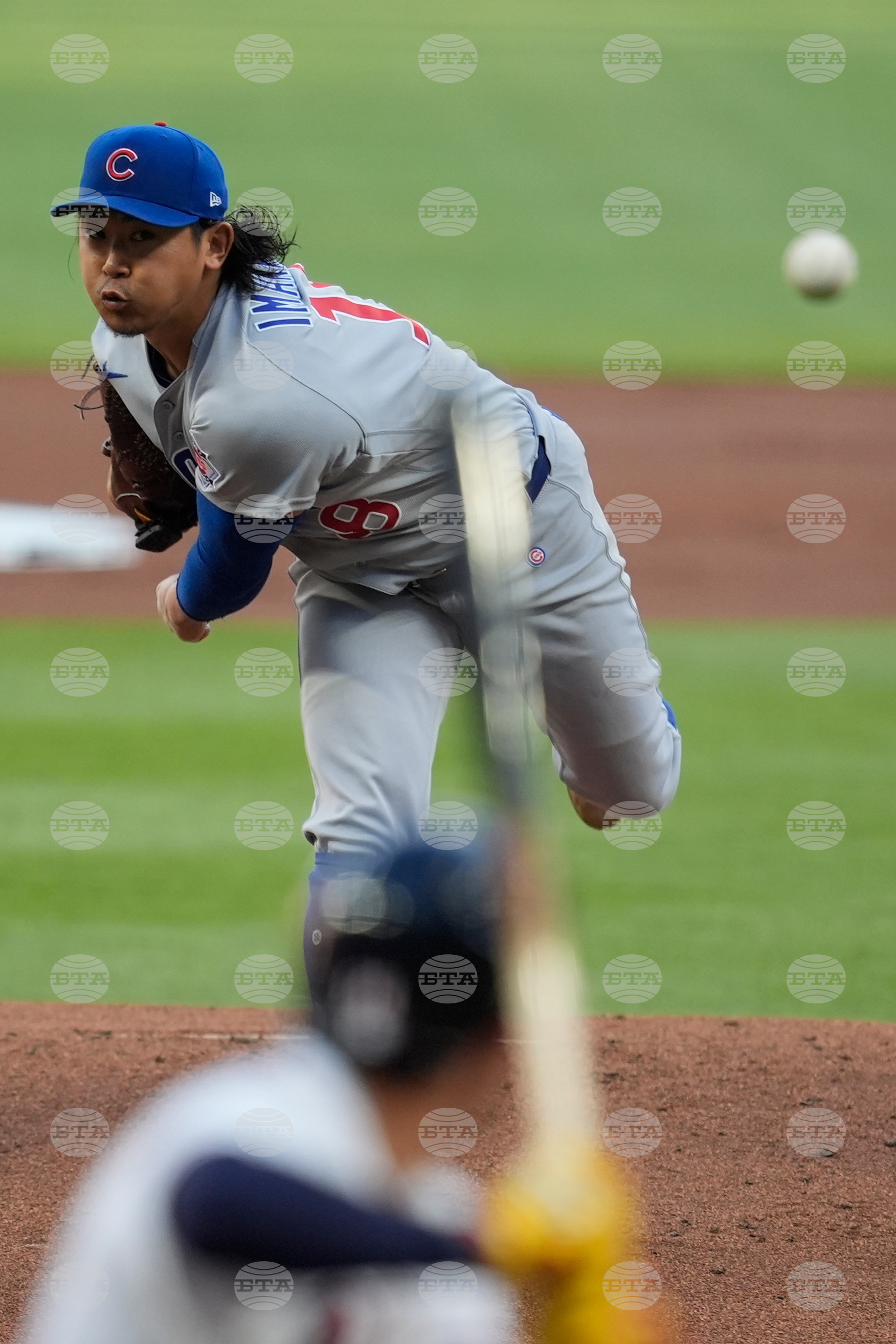 Cubs Braves Baseball
