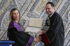 ВУТП - Петър Витанов - почетна титла "Доктор Хонорис Кауза"