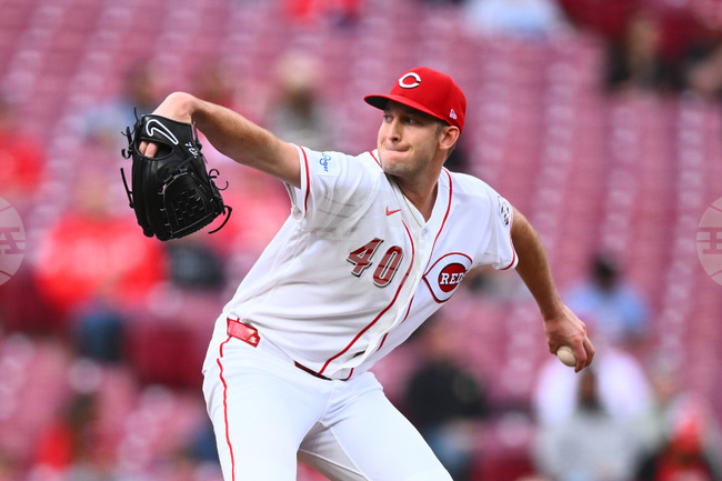 Nationals Reds Baseball