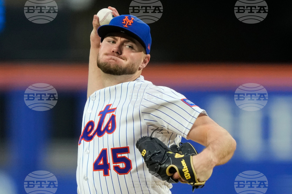 Tigers Mets Baseball