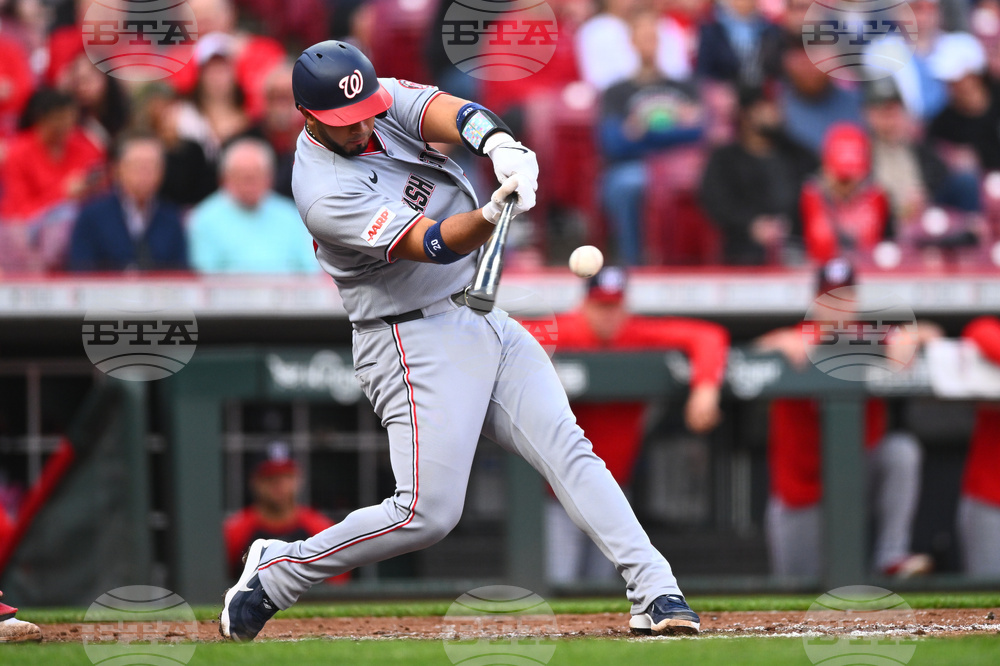 Nationals Reds Baseball