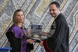 ВУТП - Петър Витанов - почетна титла "Доктор Хонорис Кауза"