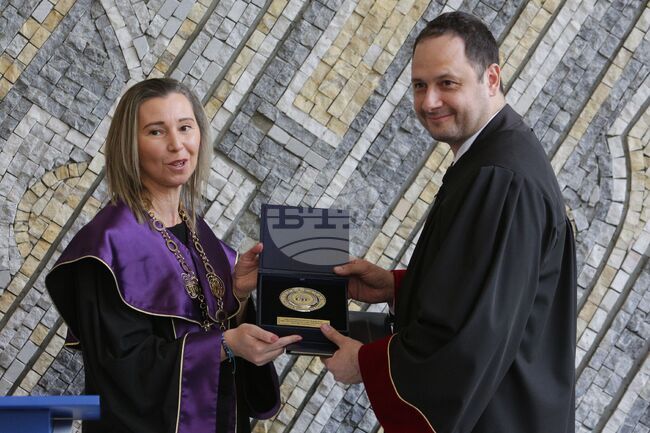 ВУТП - Петър Витанов - почетна титла "Доктор Хонорис Кауза"