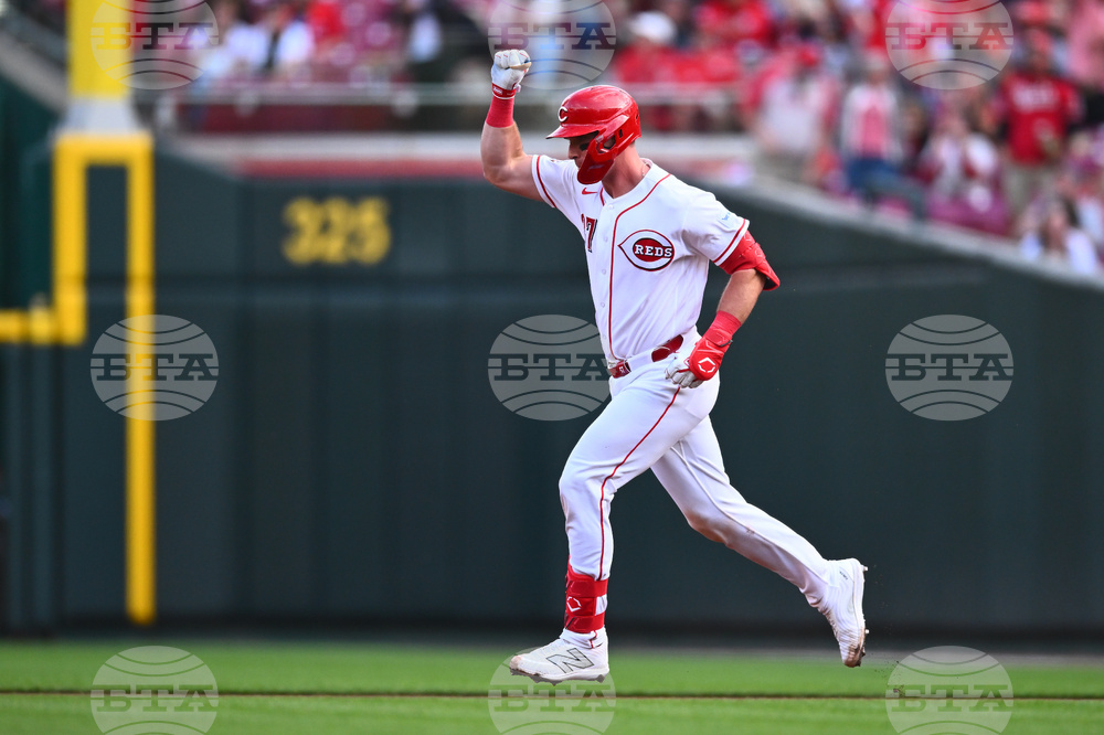 Nationals Reds Baseball
