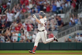 Cubs Braves Baseball