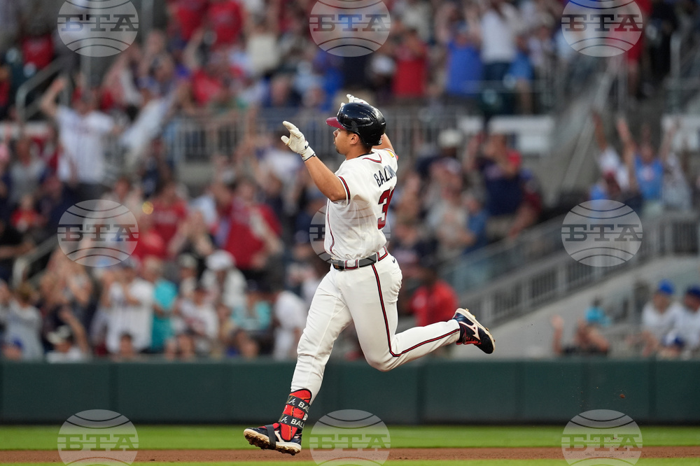 Cubs Braves Baseball