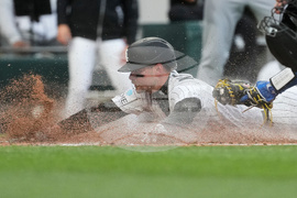 Royals White Sox Baseball