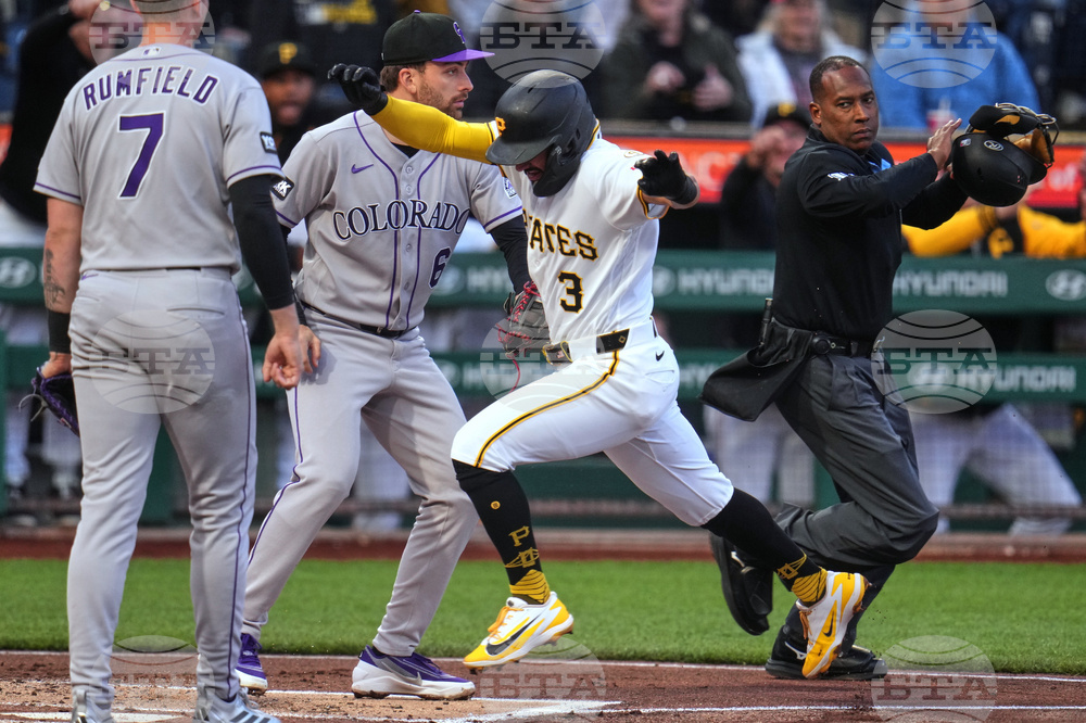 Rockies Pirates Baseball