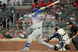Cubs Braves Baseball