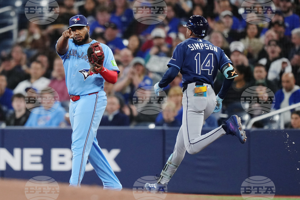 Rays Blue Jays Baseball