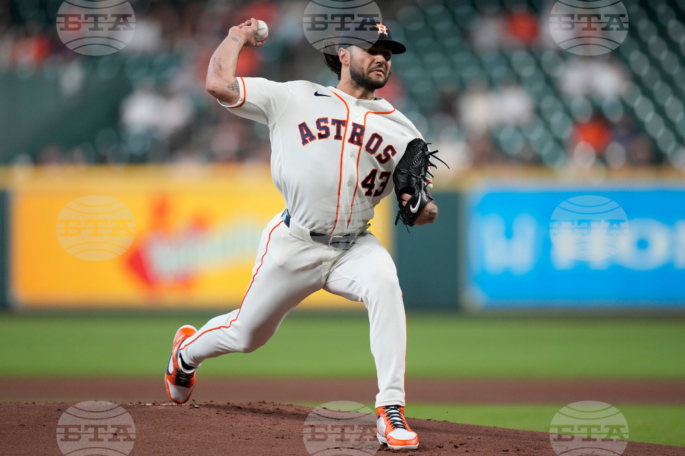 Mariners Astros Baseball