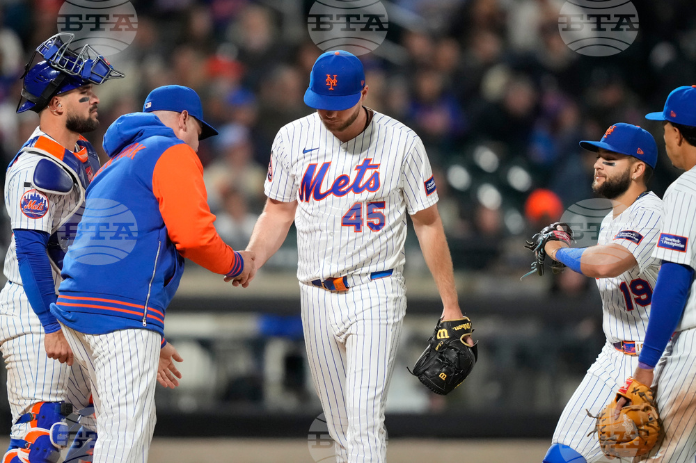 Tigers Mets Baseball