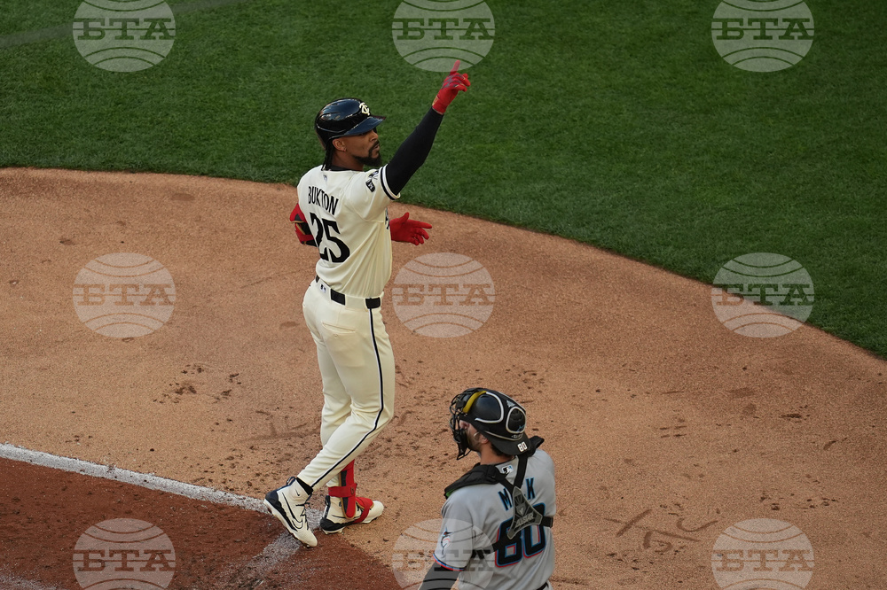 Marlins Twins Baseball