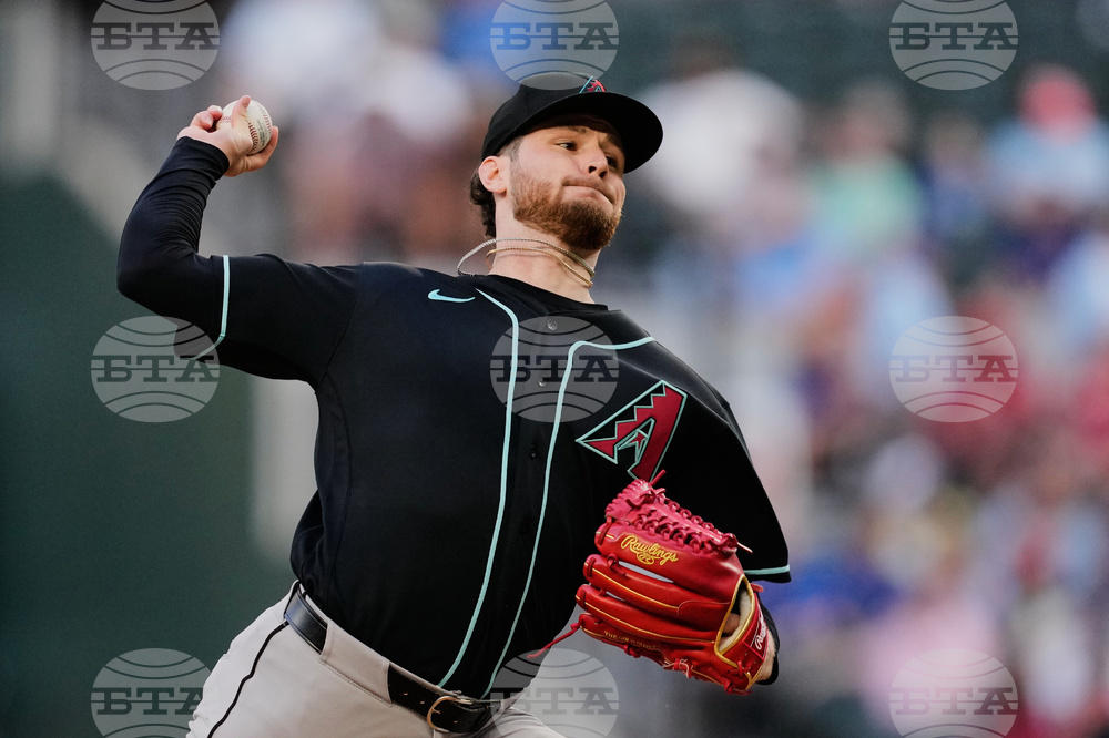 Diamondbacks Rangers Baseball