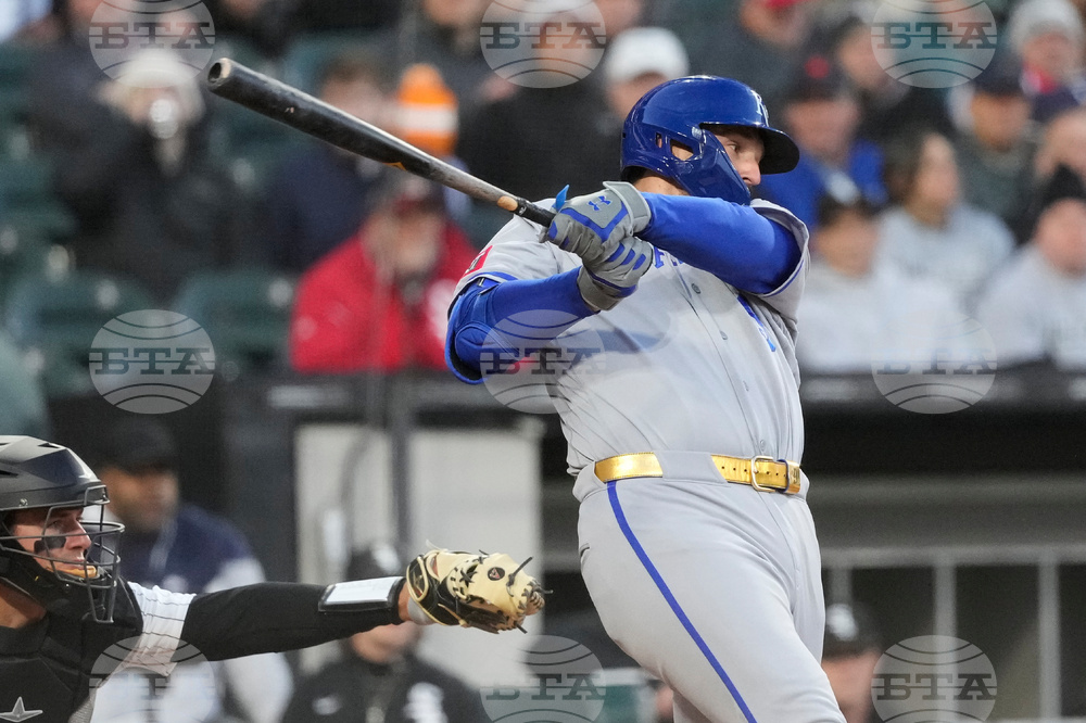 Royals White Sox Baseball