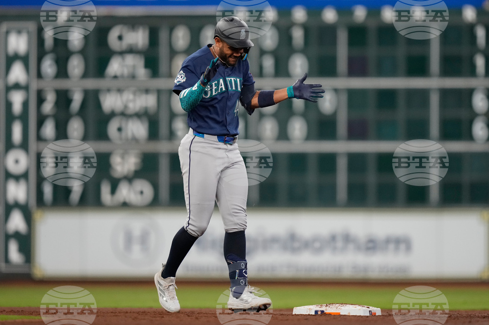 Mariners Astros Baseball