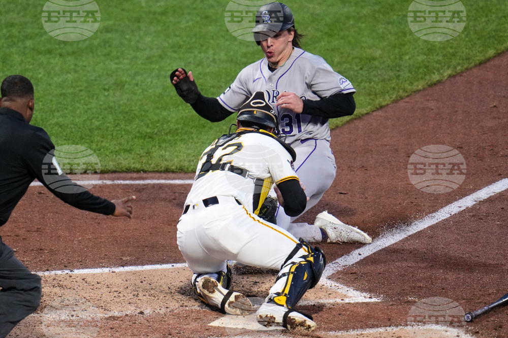 Rockies Pirates Baseball