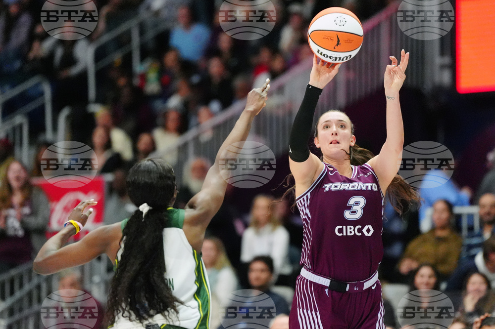 WNBA Storm Tempo Basketball