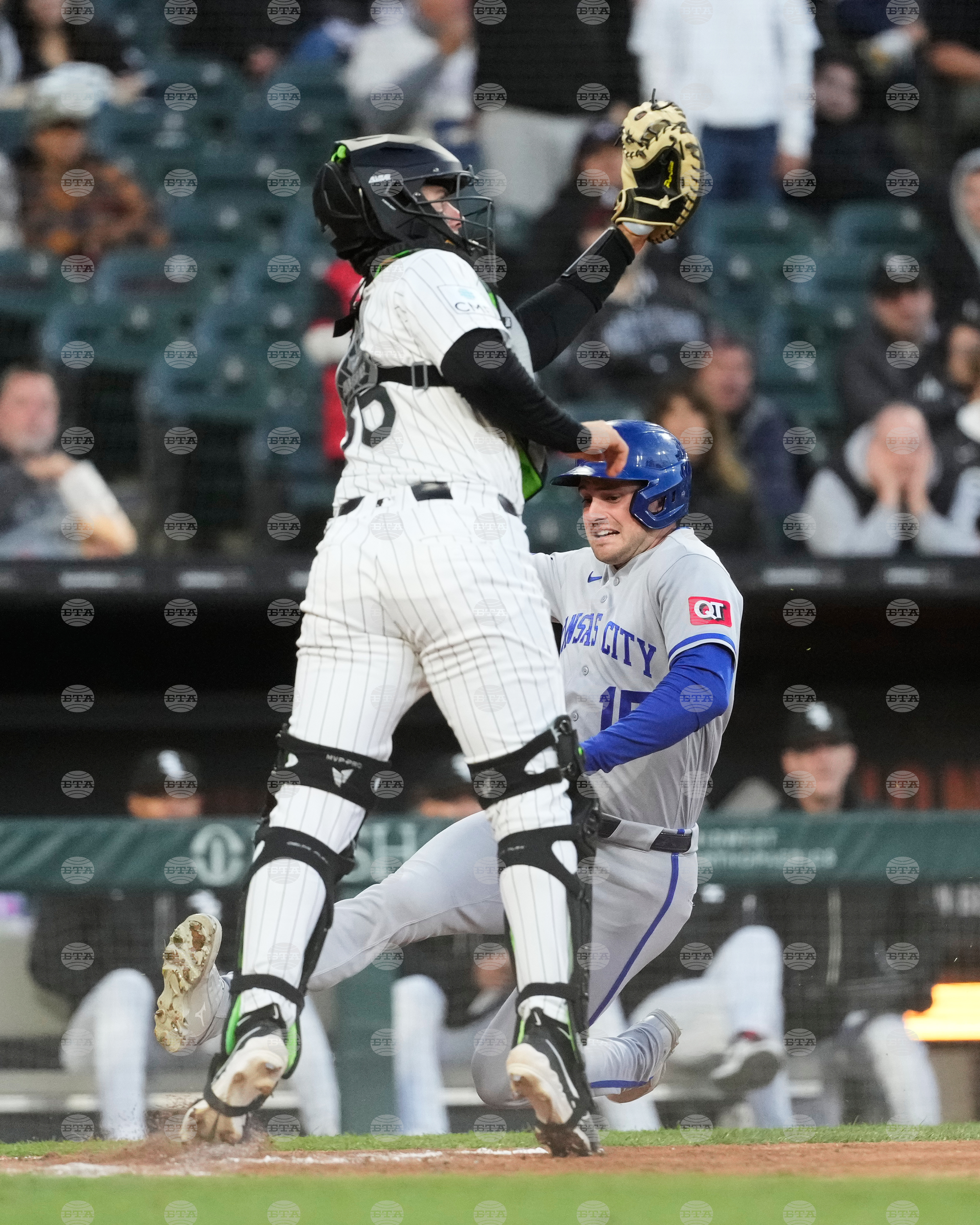 Royals White Sox Baseball