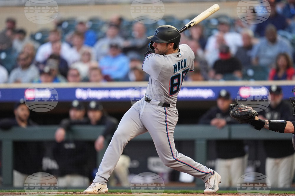 Marlins Twins Baseball