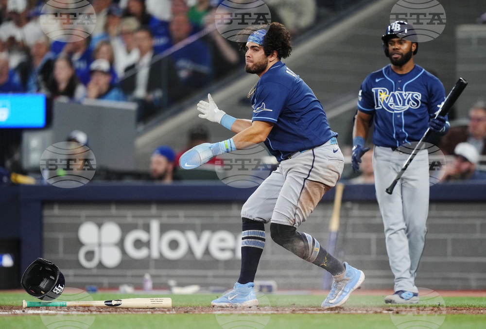 Rays Blue Jays Baseball
