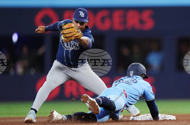 Rays-Blue-Jays Baseball