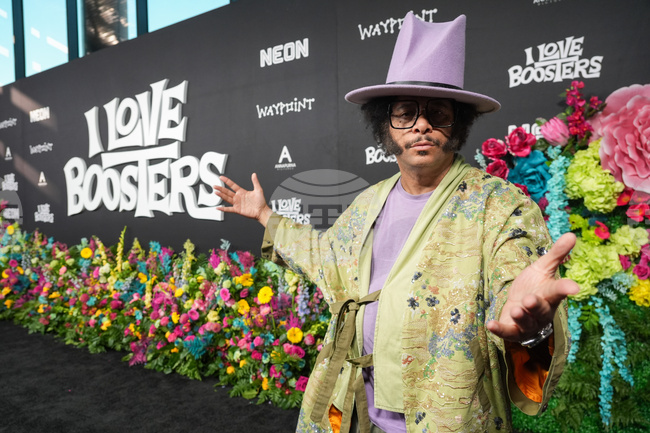 LA Premiere of "I Love Boosters"