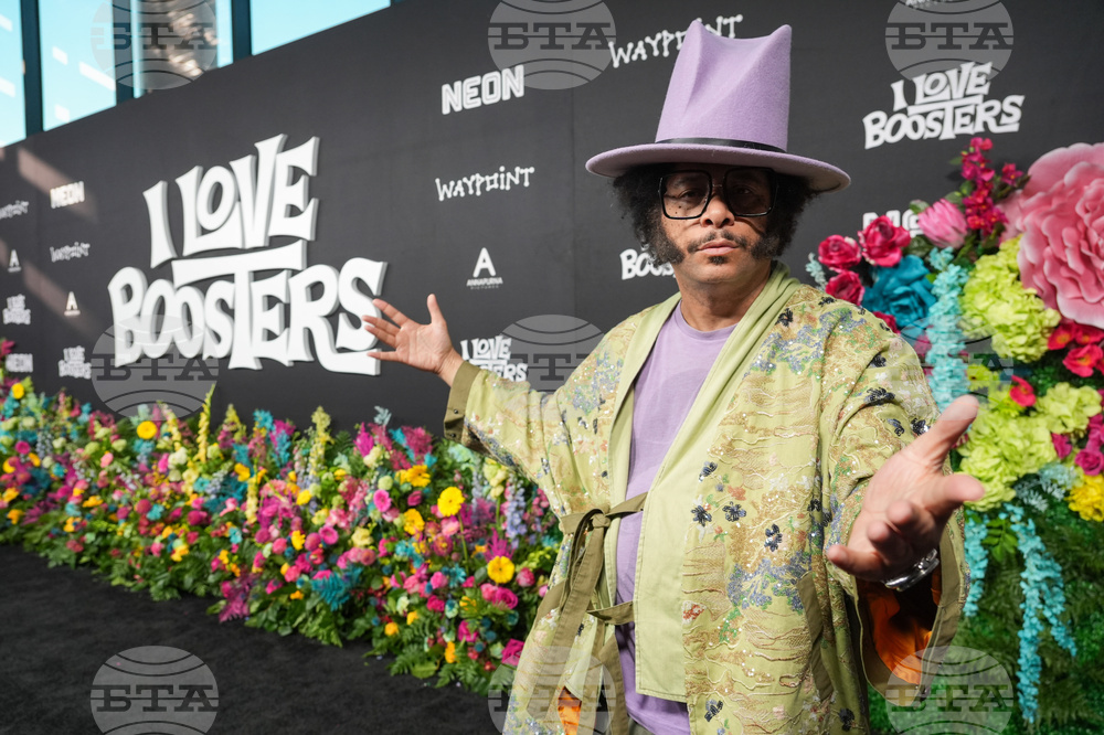 LA Premiere of "I Love Boosters"