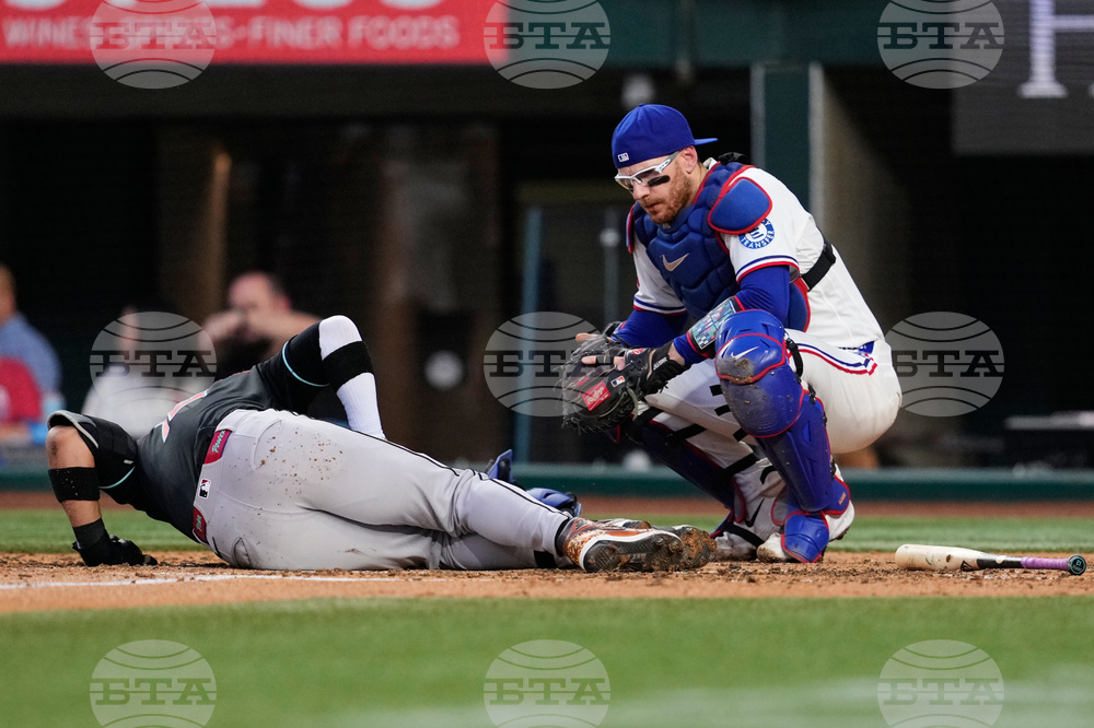 Diamondbacks Rangers Baseball