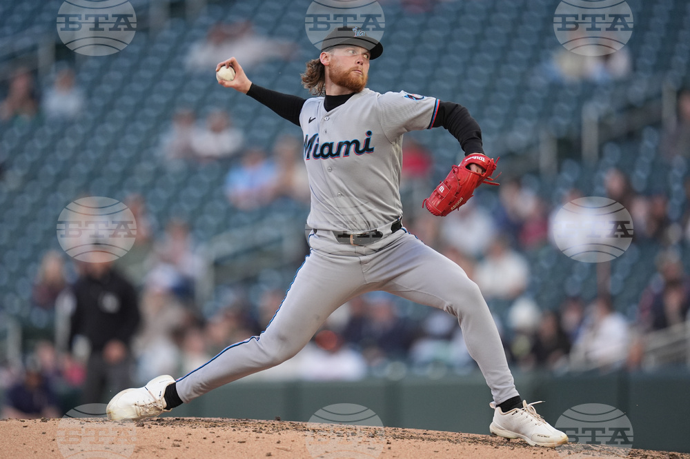 Marlins Twins Baseball