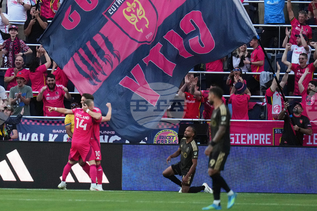 MLS LAFC St Louis Soccer