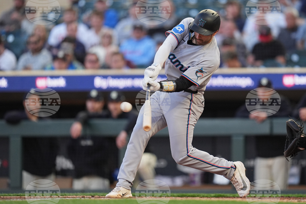 Marlins Twins Baseball
