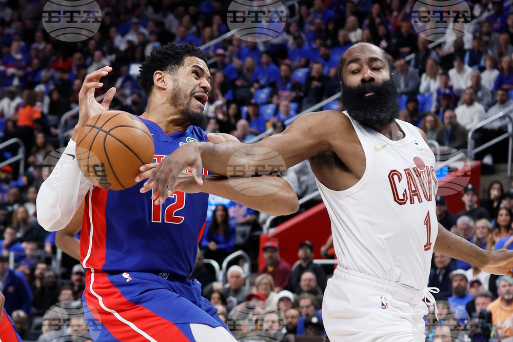 Cavaliers Pistons Basketball