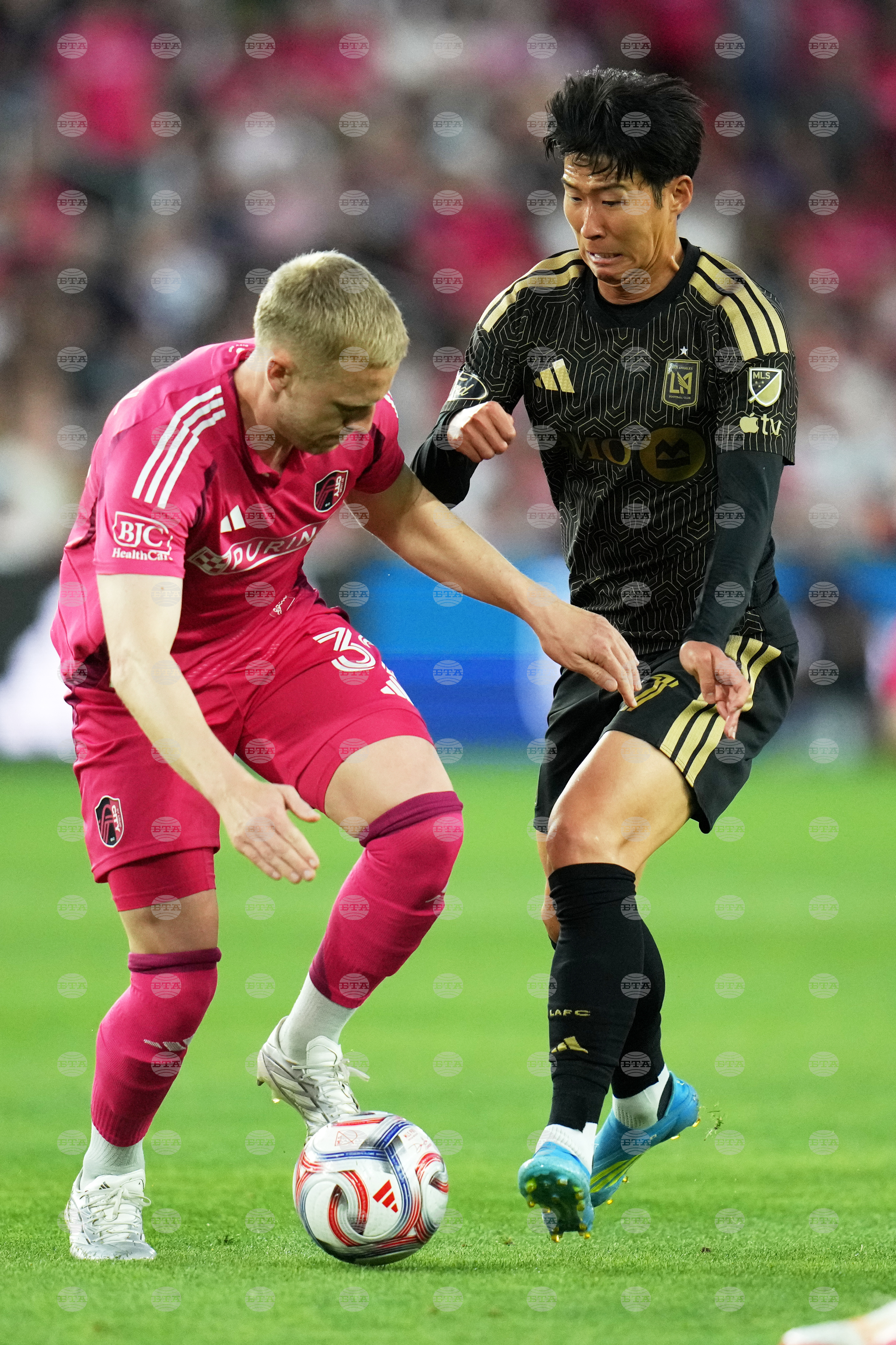 MLS LAFC St Louis Soccer