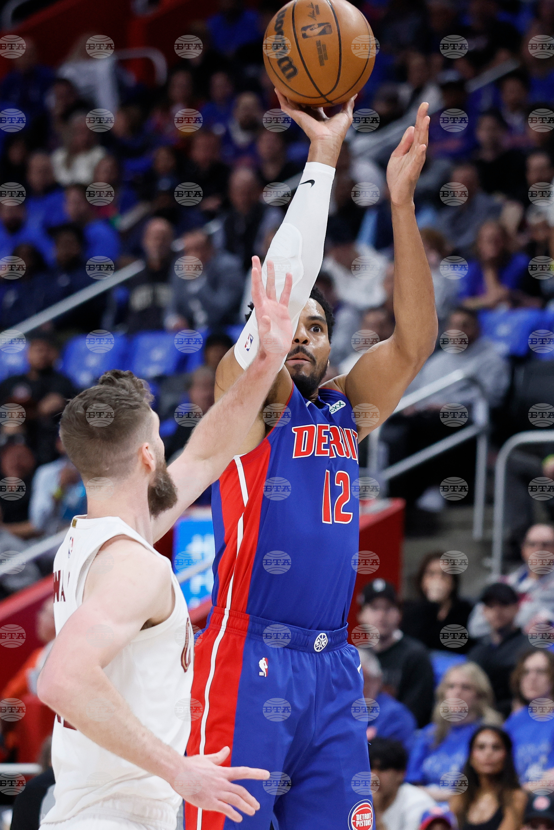 Cavaliers Pistons Basketball