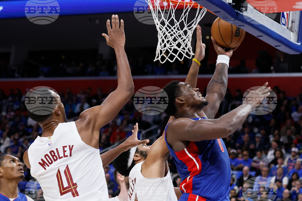 Cavaliers Pistons Basketball