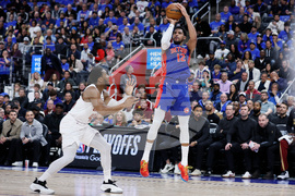 Cavaliers Pistons Basketball
