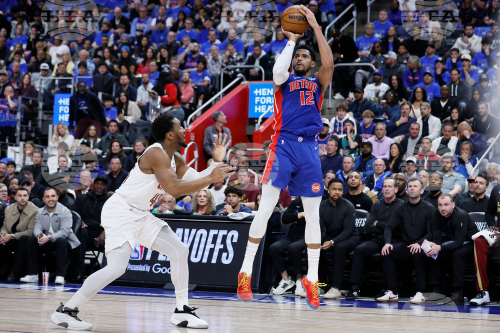 Cavaliers Pistons Basketball