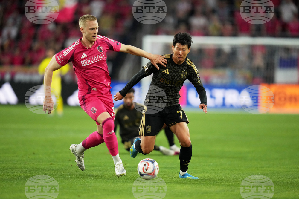MLS LAFC St Louis Soccer