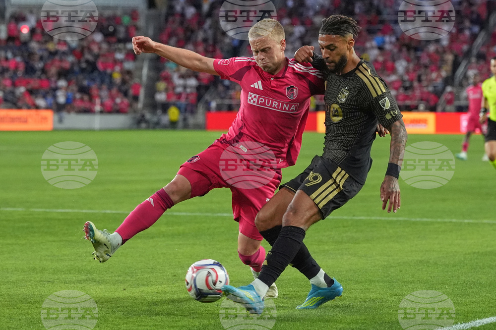 MLS LAFC St Louis Soccer