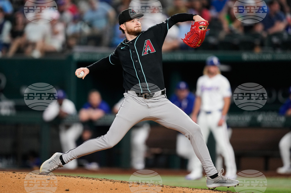 Diamondbacks Rangers Baseball