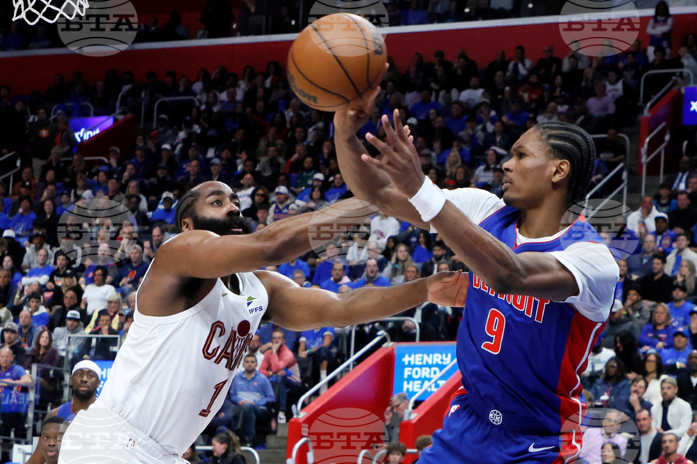 Cavaliers Pistons Basketball