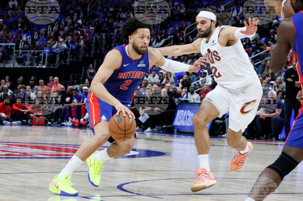 Cavaliers Pistons Basketball